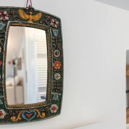 Zweizimmer-Wohnung Mit Schlossblick Chiusa Exterior foto