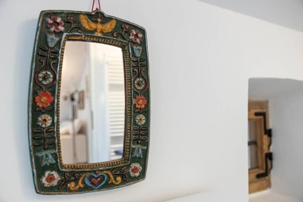 Zweizimmer-Wohnung Mit Schlossblick Chiusa Exterior foto
