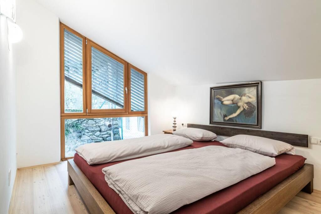 Zweizimmer-Wohnung Mit Schlossblick Chiusa Exterior foto