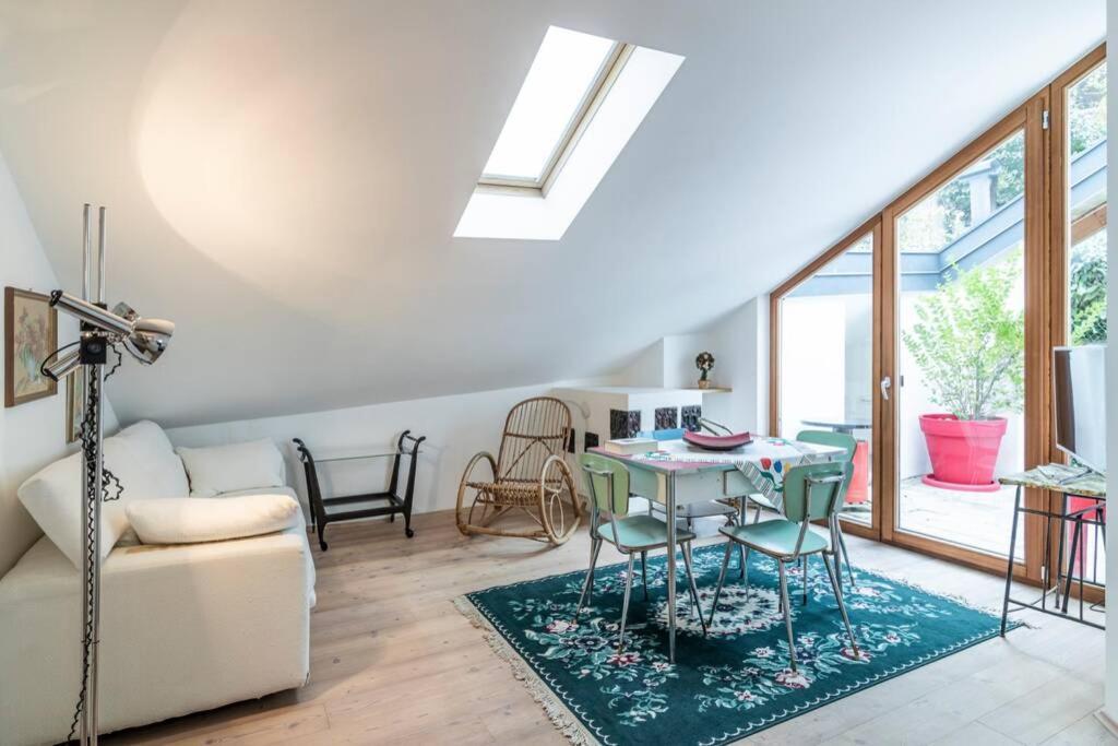 Zweizimmer-Wohnung Mit Schlossblick Chiusa Exterior foto